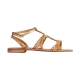 Sandale Plate Cuir Les Tropeziennes Bongo