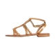 Sandale Plate Cuir Les Tropeziennes Bongo