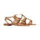 Sandale Plate Cuir Les Tropeziennes Bongo