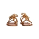 Sandale Plate Cuir Les Tropeziennes Bongo