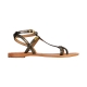 Sandale Plate Cuir Les Tropeziennes Hilan