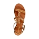 Sandale Plate Cuir Les Tropeziennes Bongo