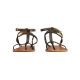 Sandale Plate Cuir Les Tropeziennes Hilan