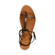 Sandale Plate Cuir Les Tropeziennes Hilan