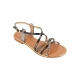 Sandale Plate Cuir Les Tropeziennes Harry
