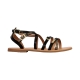 Sandale Plate Cuir Les Tropeziennes Bukel