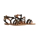 Sandale Plate Cuir Les Tropeziennes Bukel