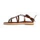 Sandale Plate Cuir Les Tropeziennes Hellenco