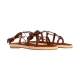 Sandale Plate Cuir Les Tropeziennes Hellenco