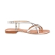 Sandale Plate Cuir Les Tropeziennes Monaco