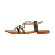 Sandale Plate Cuir Les Tropeziennes Harry