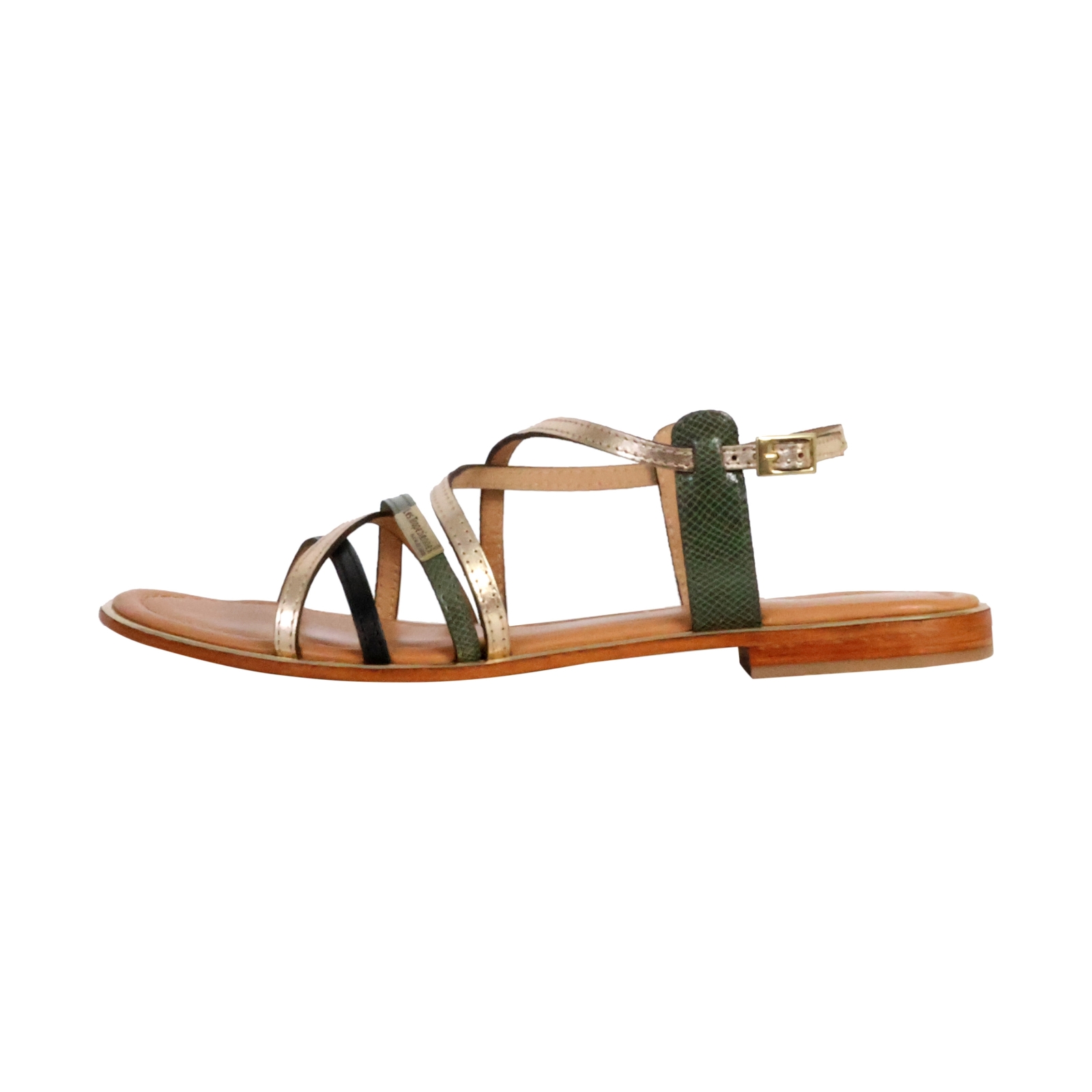 Sandale Plate Cuir Les Tropeziennes Harry