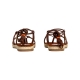 Sandale Plate Cuir Les Tropeziennes Hellenco