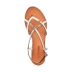Sandale Plate Cuir Les Tropeziennes Monaco