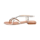 Sandale Plate Cuir Les Tropeziennes Monaco