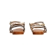 Sandale Plate Cuir Les Tropeziennes Harry
