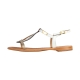 Sandale Plate Cuir Les Tropeziennes Hamat