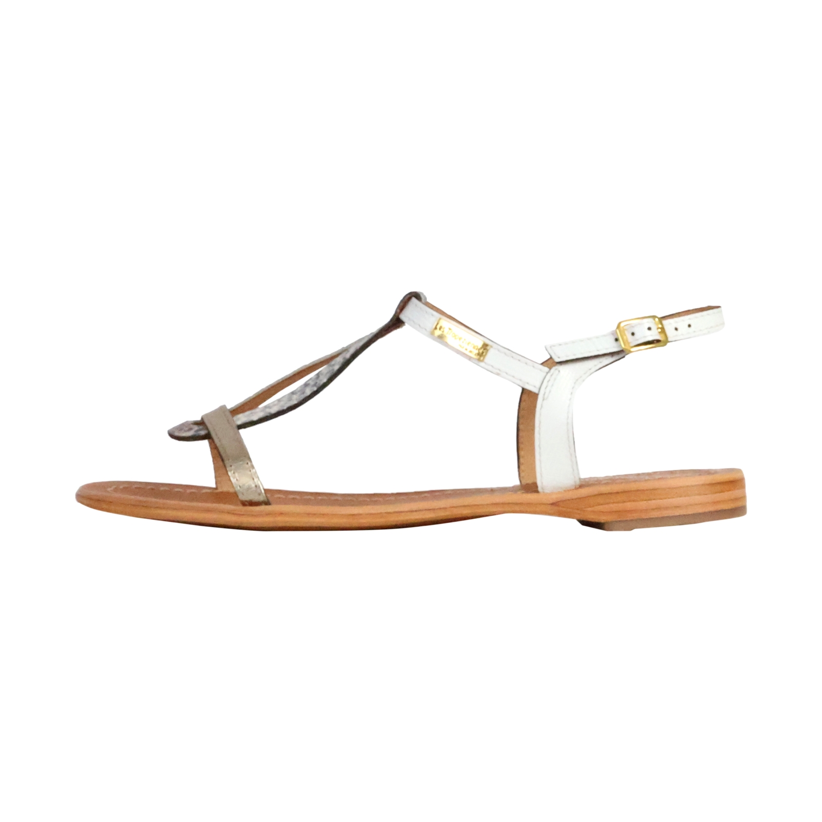 Sandale Plate Cuir Les Tropeziennes Hamat