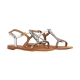 Sandale Plate Cuir Les Tropeziennes Hamat