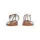 Sandale Plate Cuir Les Tropeziennes Hamat
