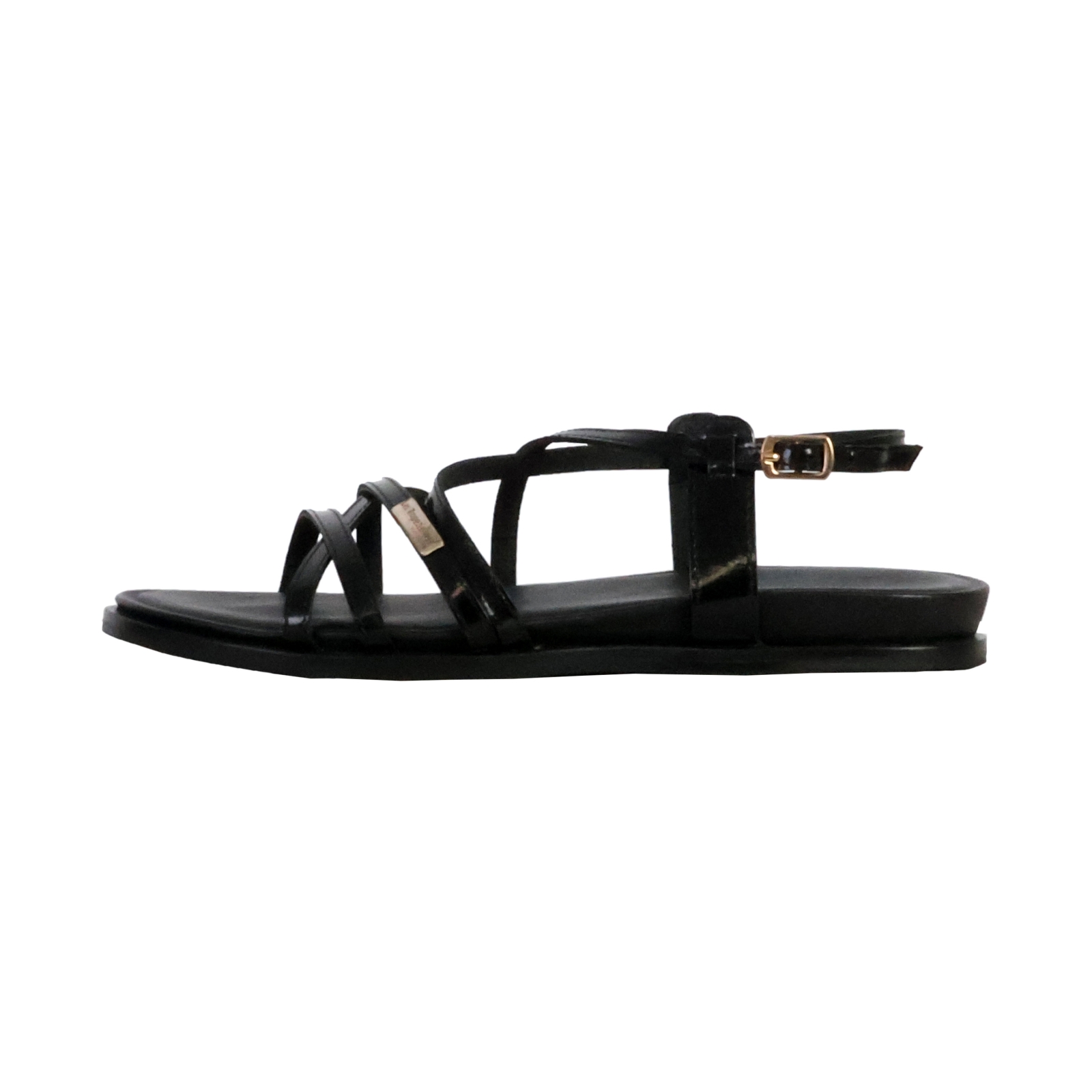 Sandale Plate Cuir Les Tropeziennes Carryola