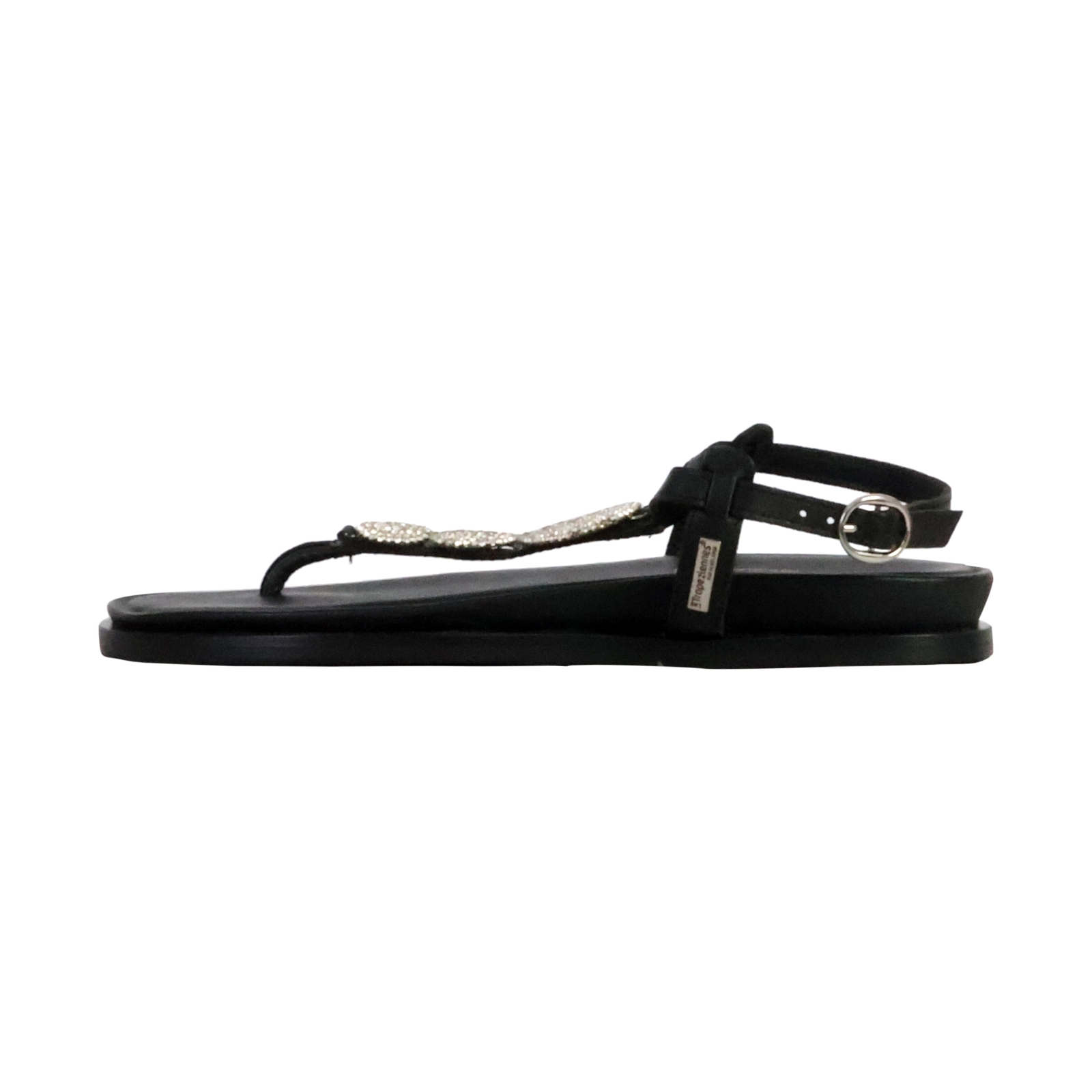 Sandale Plate Cuir Les Tropeziennes Caspita
