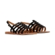 Sandale Plate Cuir Les Tropeziennes Havapo