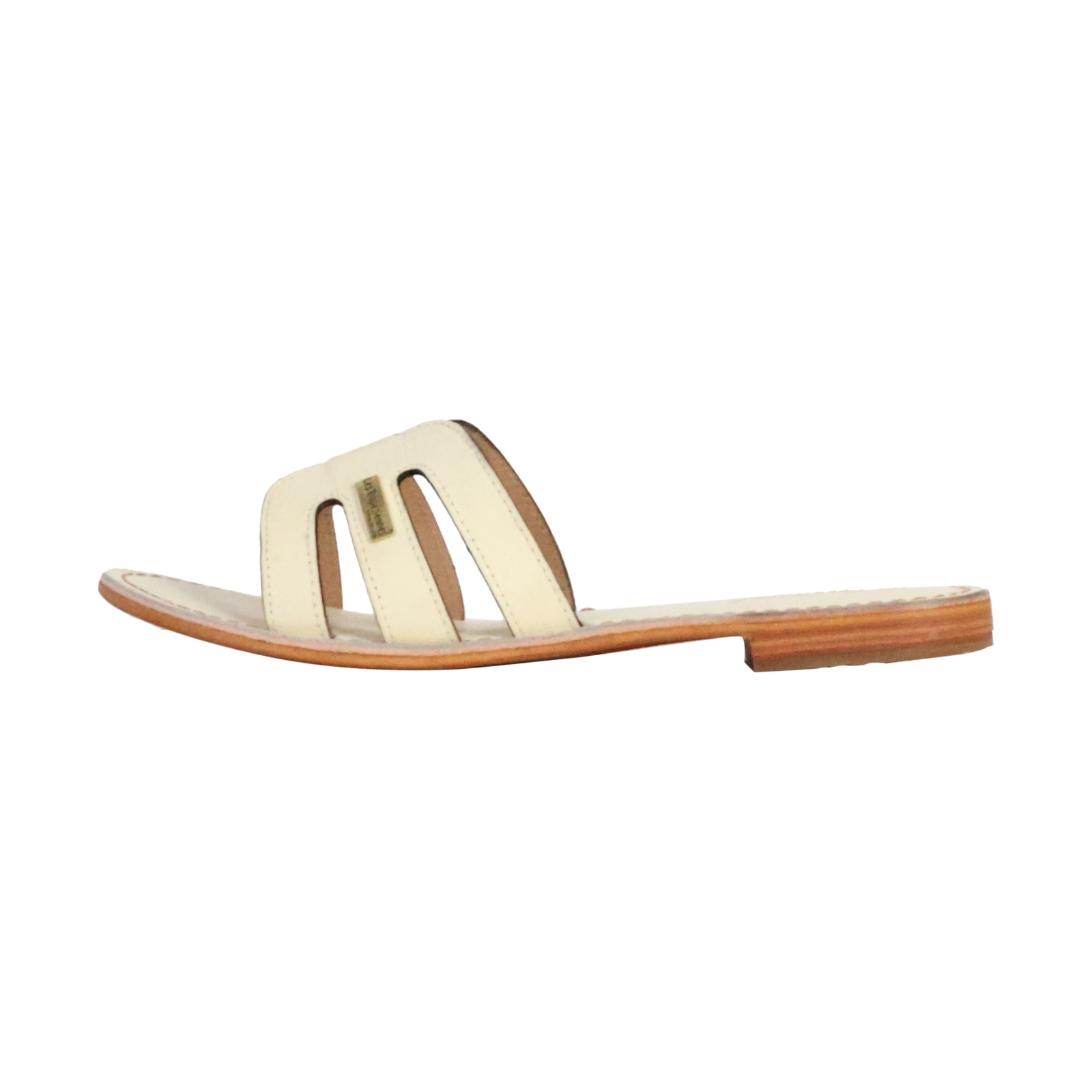 Sandale Plate Cuir Les Tropeziennes Damia