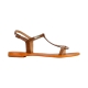 Sandale Plate Cuir Les Tropeziennes Hamat