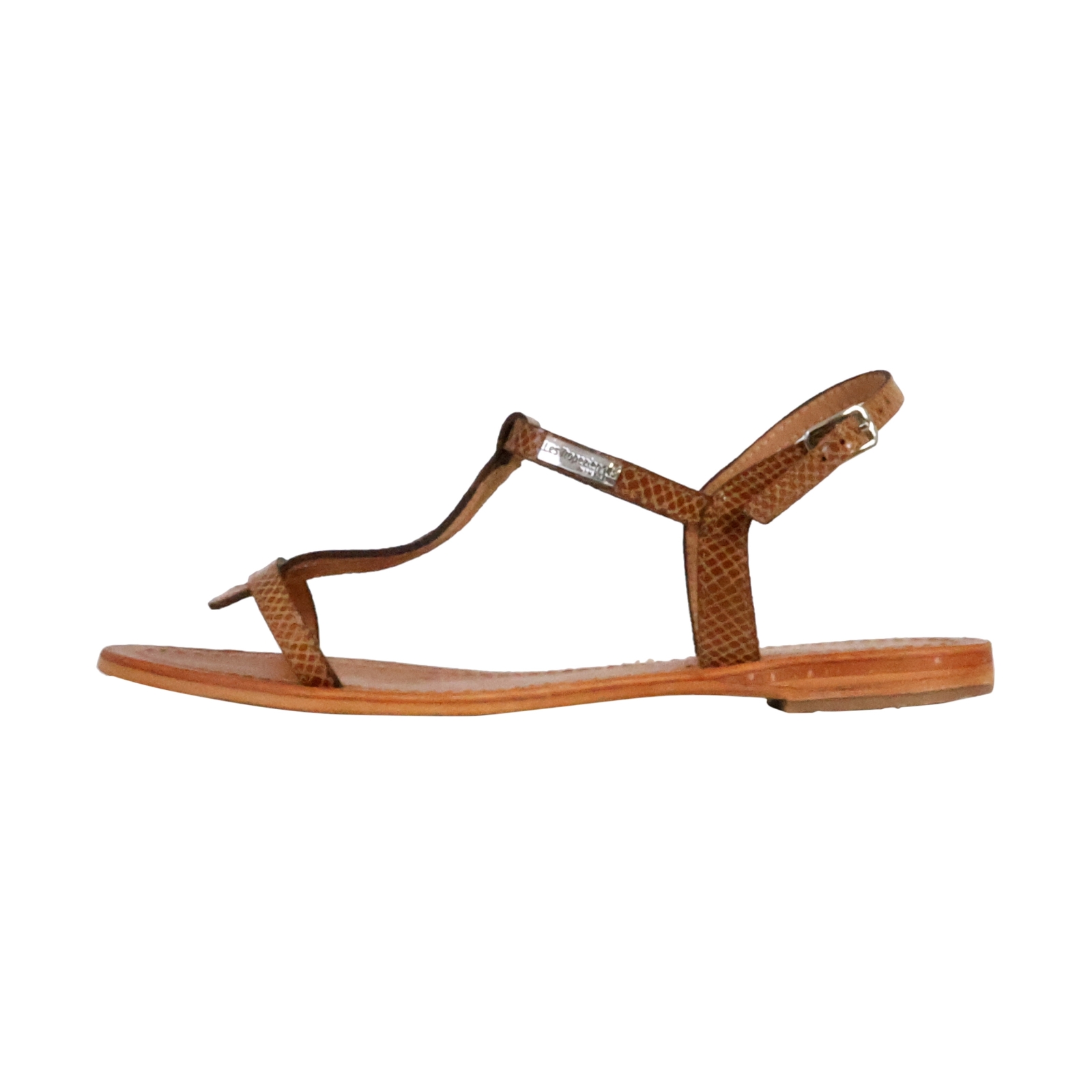 Sandale Plate Cuir Les Tropeziennes Hamat
