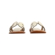 Sandale Plate Cuir Les Tropeziennes Damia