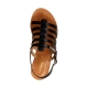 Sandale Plate Cuir Les Tropeziennes Havapo