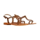 Sandale Plate Cuir Les Tropeziennes Hamat