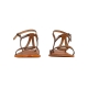 Sandale Plate Cuir Les Tropeziennes Hamat