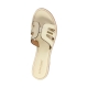 Sandale Plate Cuir Les Tropeziennes Damia