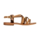 Sandale Plate Cuir Les Tropeziennes Hapax