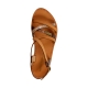 Sandale Plate Cuir Les Tropeziennes Hapax