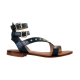 Sandale Plate Cuir Les Tropeziennes  Hecho