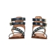 Sandale Plate Cuir Les Tropeziennes  Hecho