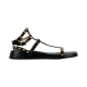 Sandale Plate Cuir Les Tropeziennes  Hecho