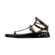 Sandale Plate Cuir Les Tropeziennes  Hecho