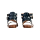 Sandale Plate Cuir Les Tropeziennes  Hecho