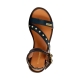 Sandale Plate Cuir Les Tropeziennes  Hecho