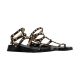 Sandale Plate Cuir Les Tropeziennes  Hecho