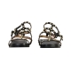 Sandale Plate Cuir Les Tropeziennes  Hecho