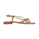 Sandale Plate Cuir Les Tropeziennes Monatres