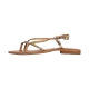 Sandale Plate Cuir Les Tropeziennes Monatres