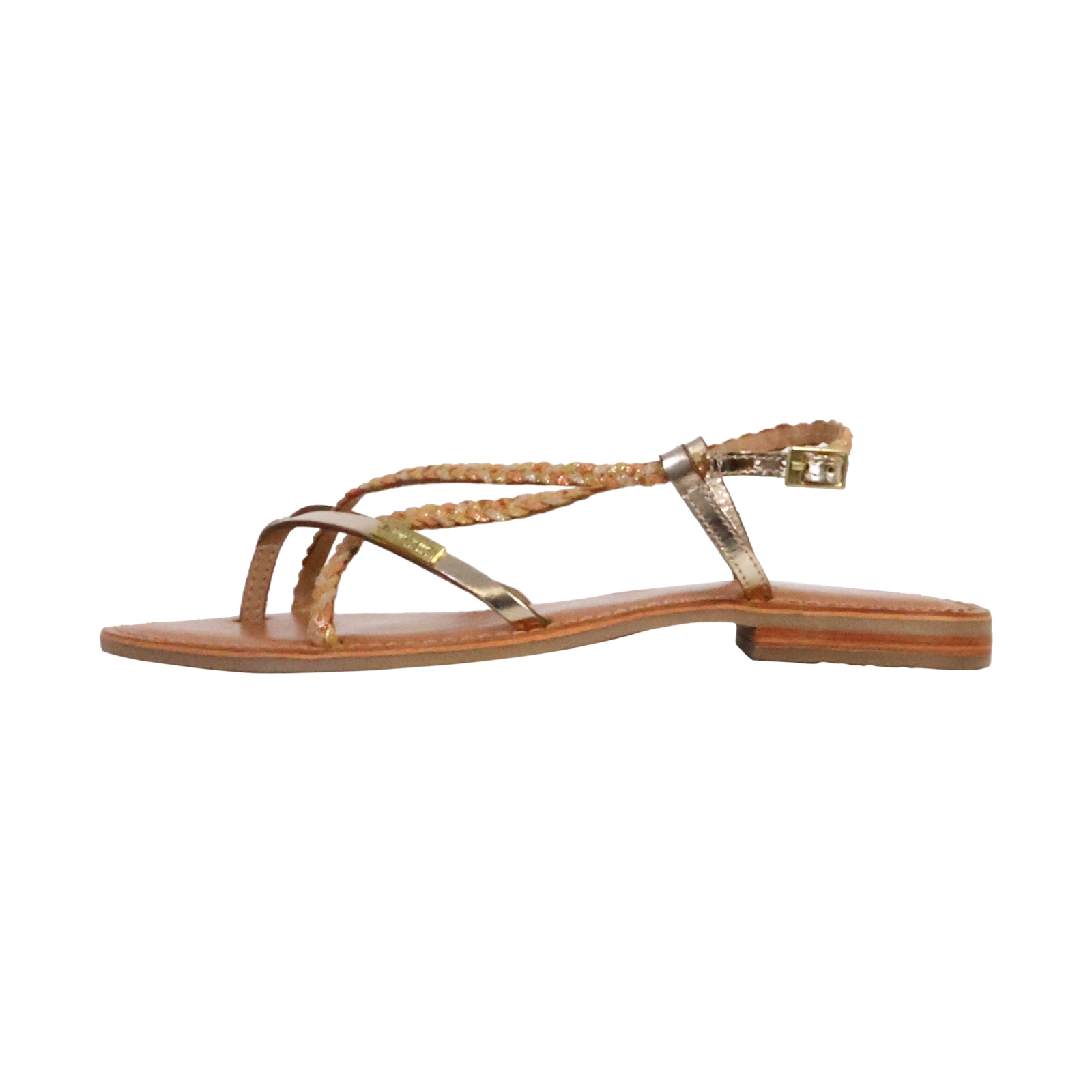 Sandale Plate Cuir Les Tropeziennes Monatres