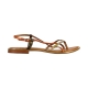 Sandale Plate Cuir Les Tropeziennes Monaco