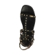 Sandale Plate Cuir Les Tropeziennes  Hecho